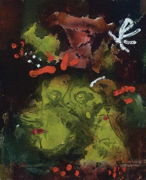 Paul Klee Frau im Sonntagsstaat China oil painting art